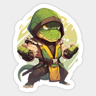 Mortal Kombat Reptile Sticker